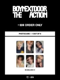 The Action 一直娛3.0 簽售卡