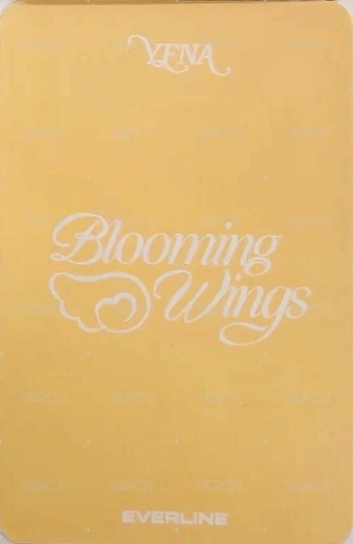 迷四 el 線上1.0 簽售卡 零食鴨子 背面