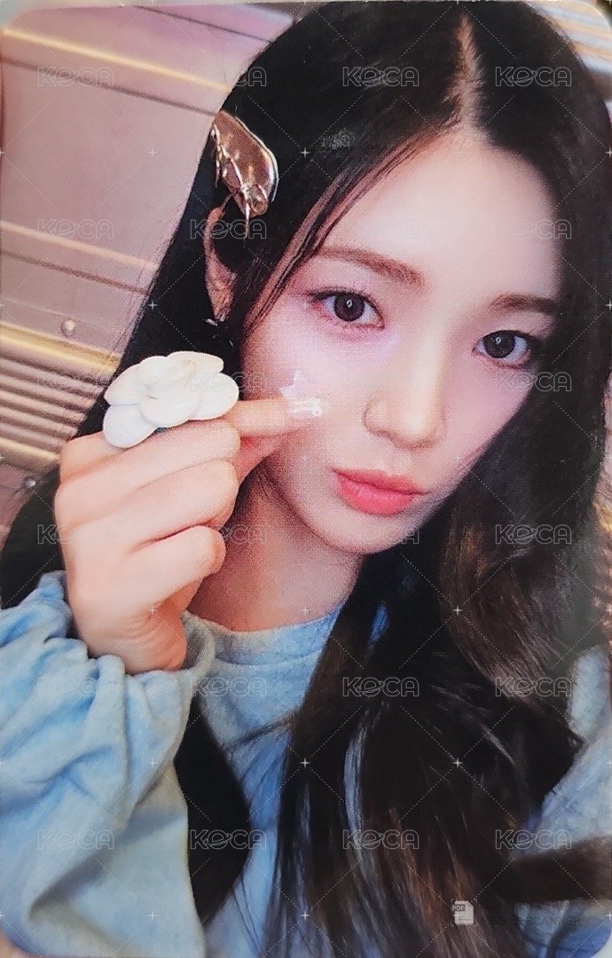 單一 專輯卡 PB ver. 正面