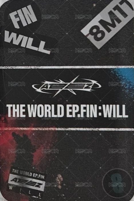 WILL TOKTOQ 特典卡  背面