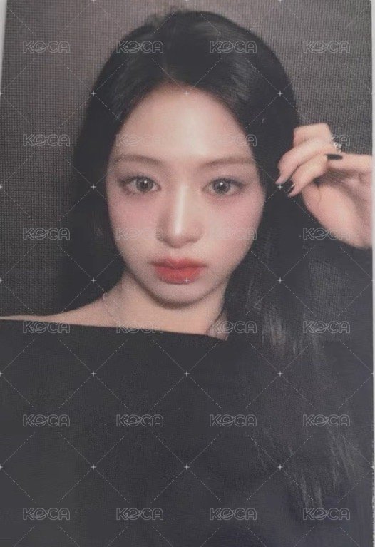 25’世巡 滿額卡 日本場周滿額卡 Ahyeon 正面