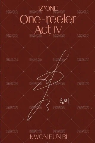 One-reeler / Act IV   特典卡  背面