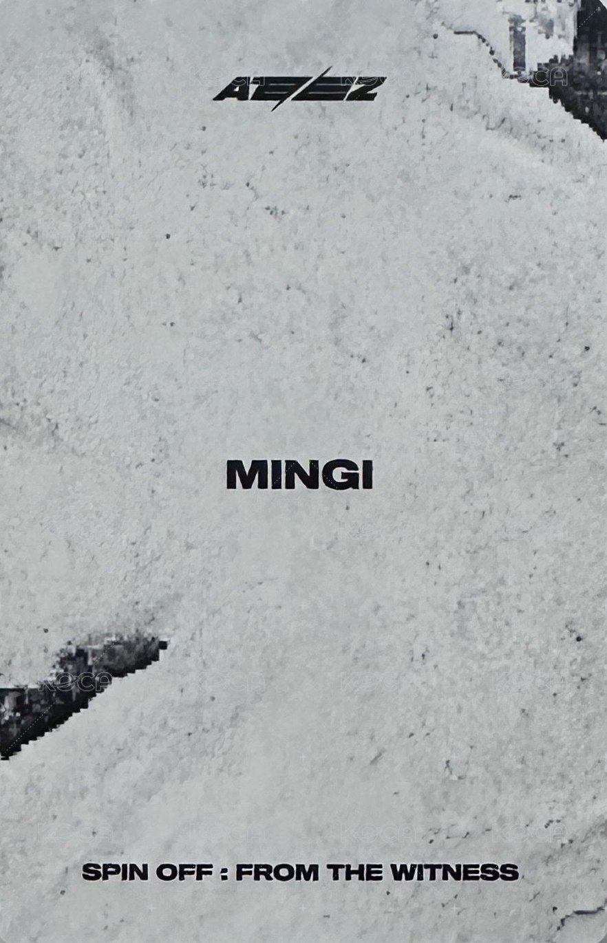 From the Witness target 特典卡 Torn ver. 背面