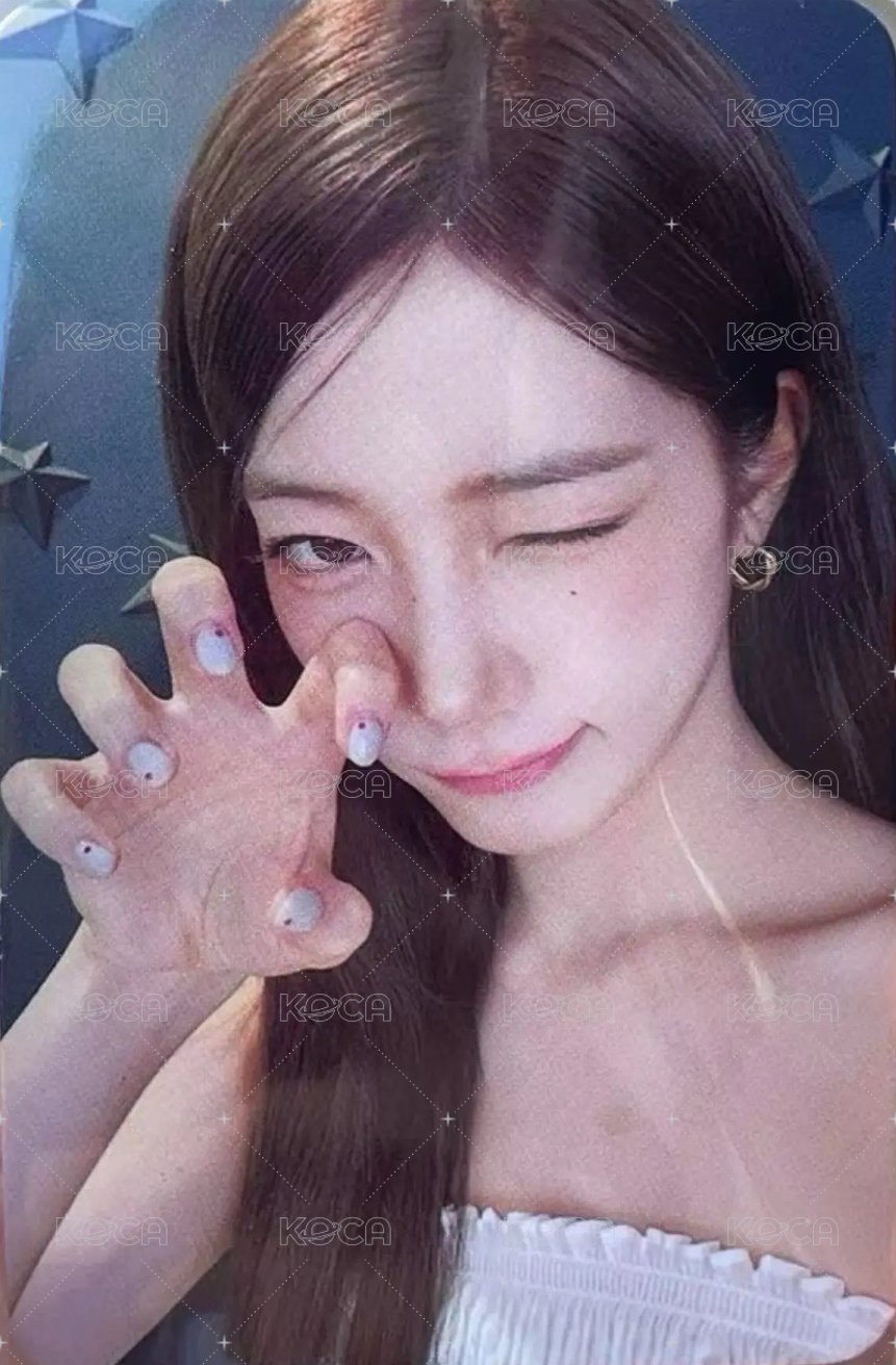 SPAGHETTI hello82 音源活動 特典卡  正面