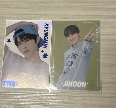 Tws韓志薫 李炅潣 餅乾卡