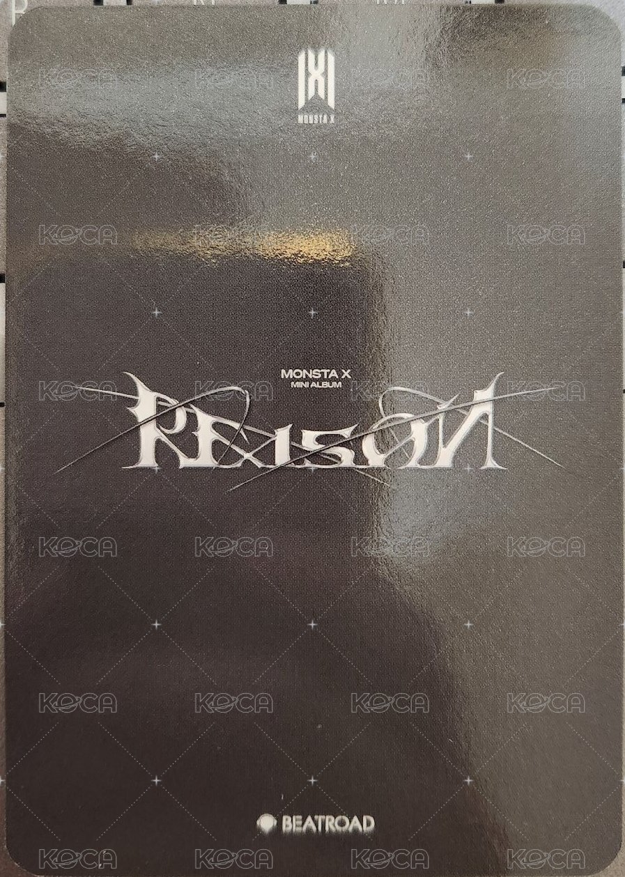 迷你13輯 br 特典卡  背面