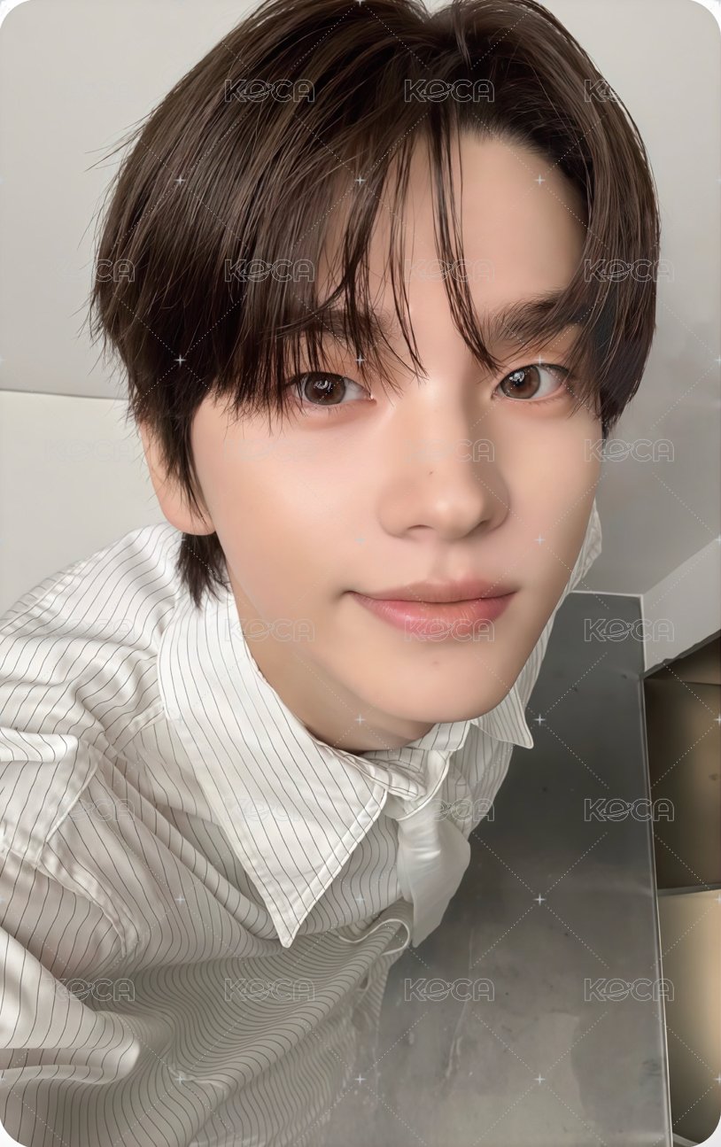 Play Hard 日咖 單封 特典卡  正面