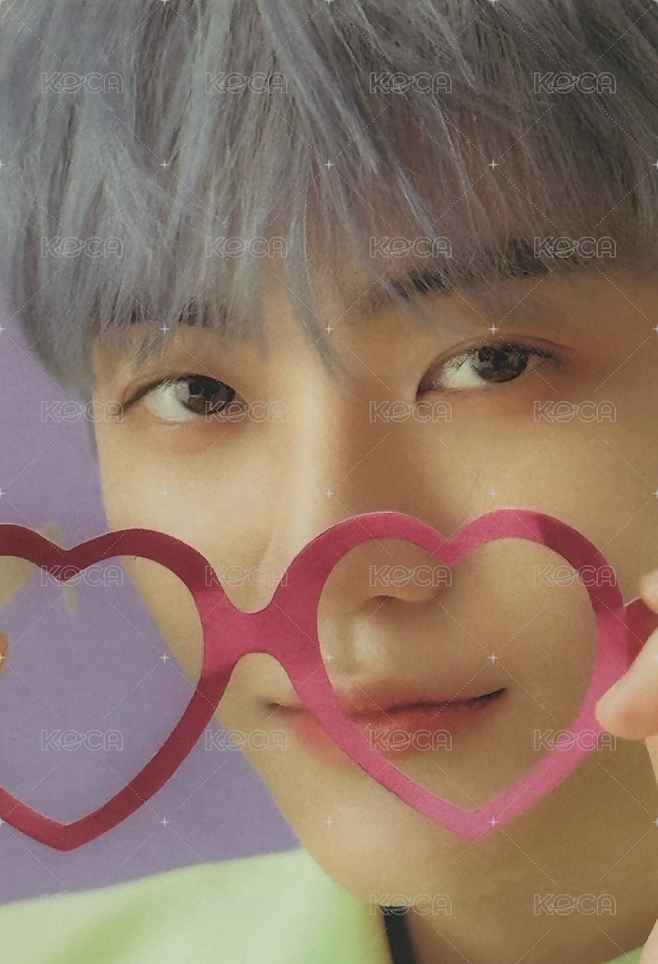 2021年曆 am 特典卡  正面