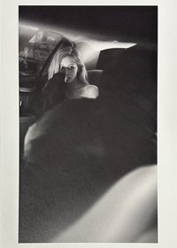 R 明信片 啃手肉