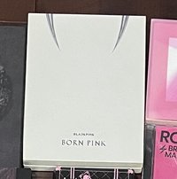 born pink白版（僅cd  pb)