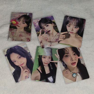 LE SSERAFIM 恩採 CRAZY 小卡 特典卡 幸運卡 專卡 kkt特典 環球幸運卡 YT特典