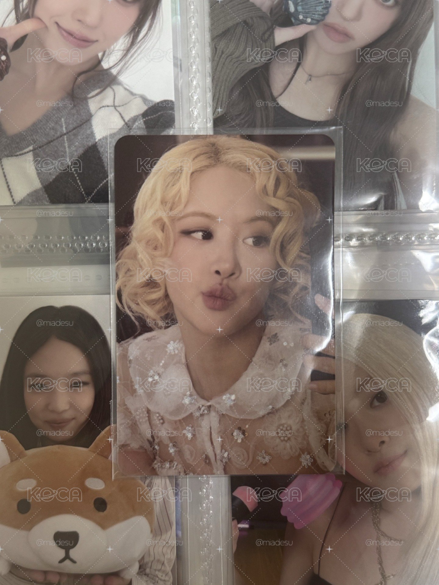 客訂保留）rosie 周邊衣服卡