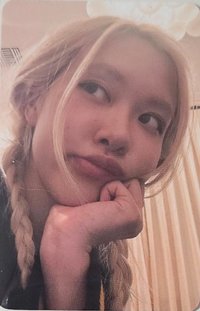 rosie k4 試聽會 簽售卡 