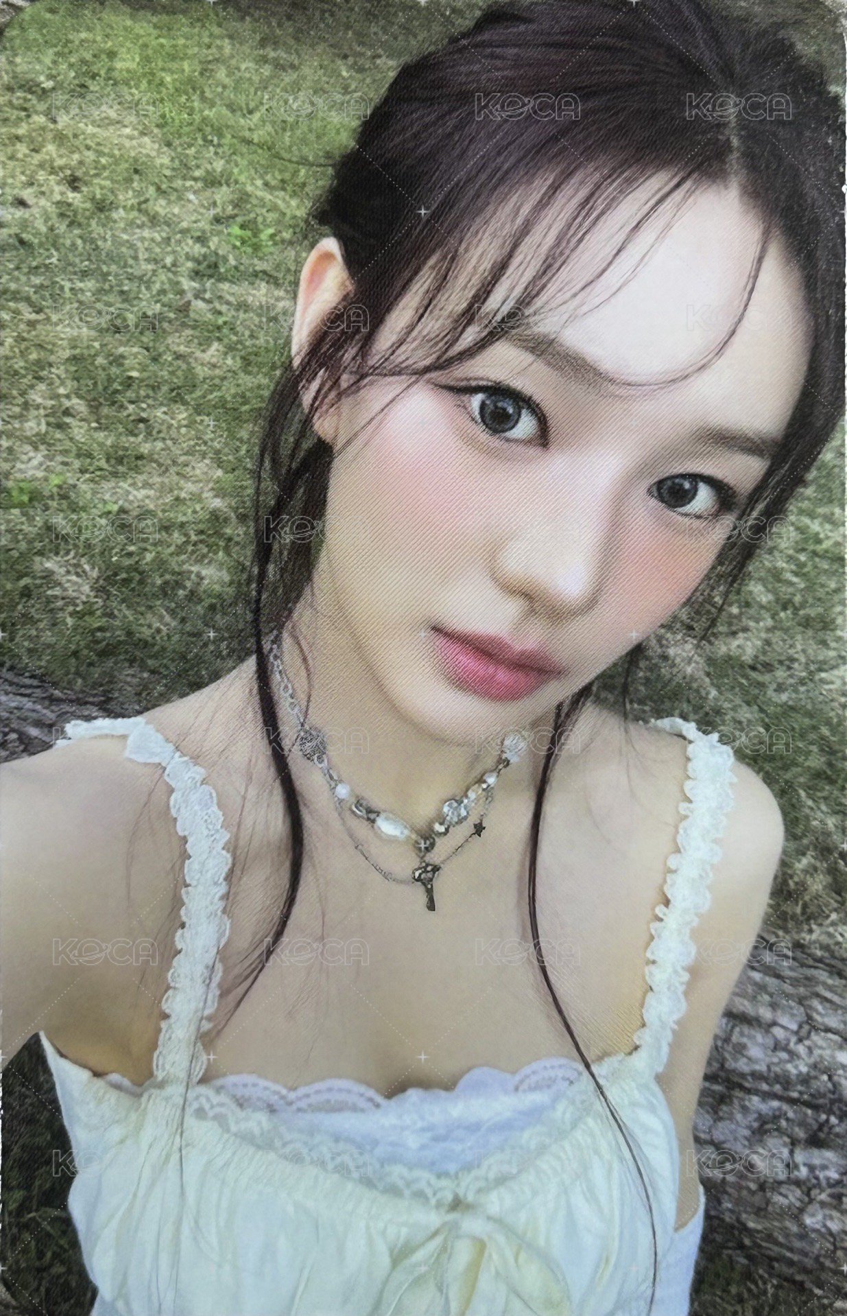 迷一 專輯卡 (na ver.)隨機自拍卡 正面