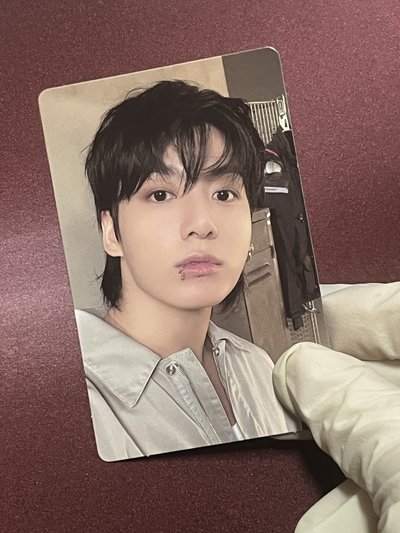 JungKook 個人1輯 GOLDEN 專卡