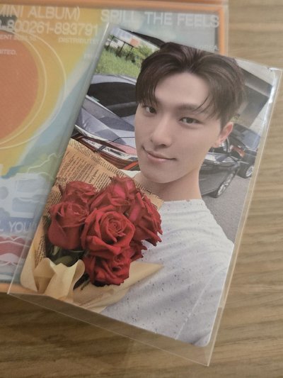 全專🪩迷12 Minil2 Kit 橘版+白版 Hoshi Seungkwan Dino 權順榮 權純永 夫勝寛 李燦