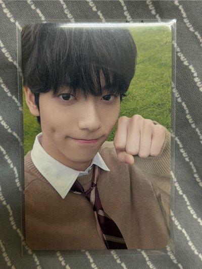 TXT 崔秀彬 迷七北京數星星彬 中背