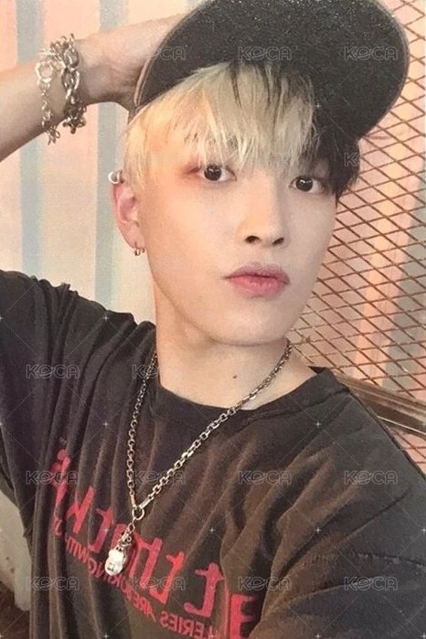 MOVEMENT br 1.0 簽售卡  正面