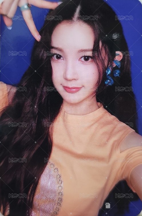 單一 專輯卡 PB ver. 正面