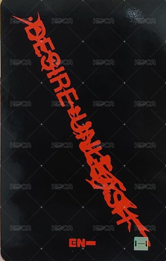 迷六 k4 3.0 A版 幸運卡  背面