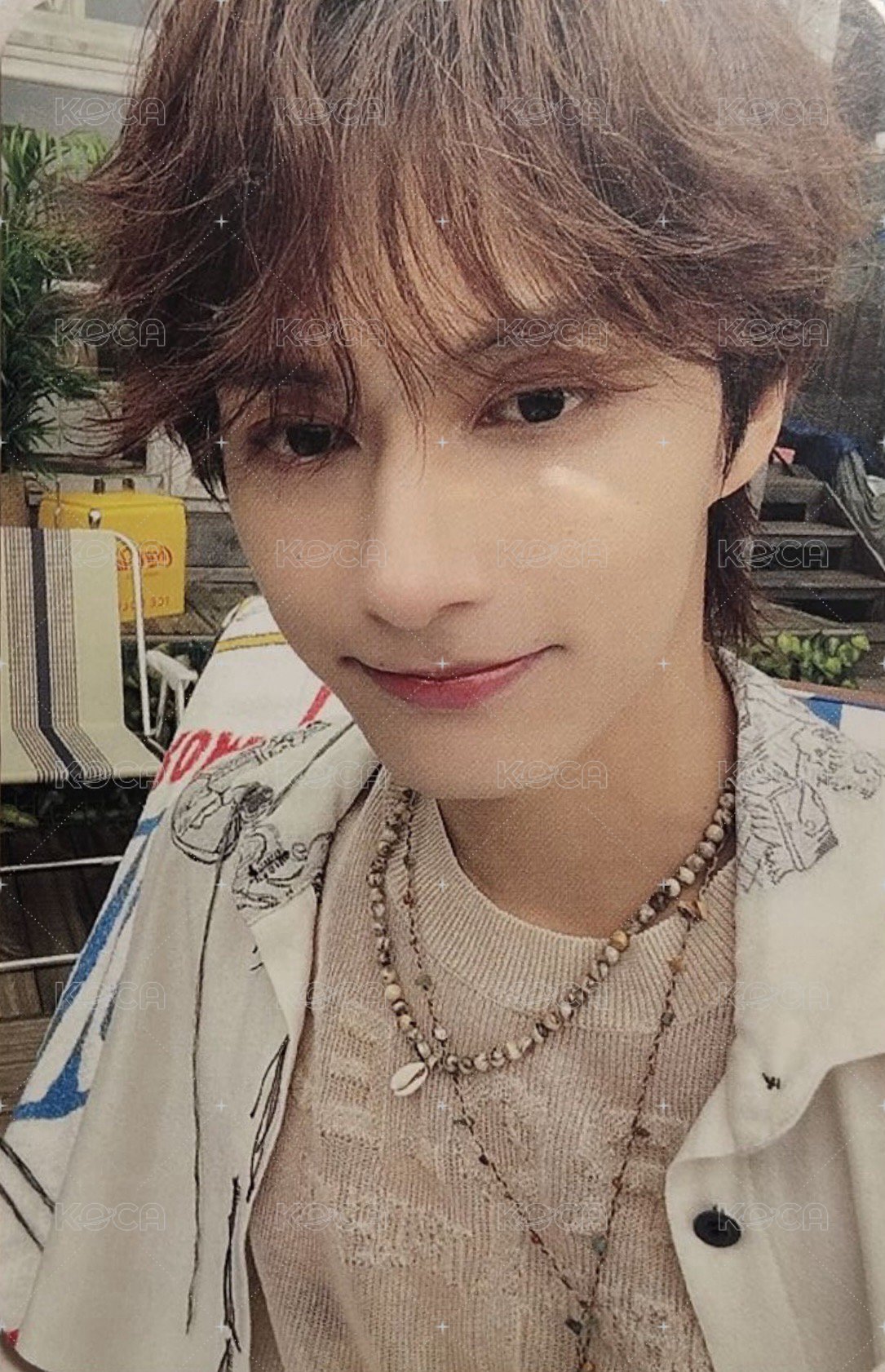 MINI12 knpops 簽售卡  正面