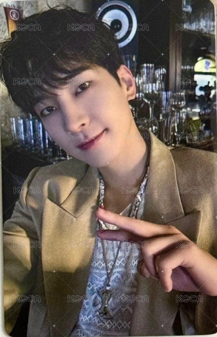 MINI11 yzy 特典卡 ｜一直娛3.0 正面