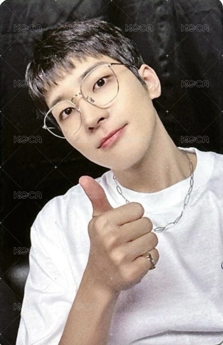 MINI10 yzy 4.0語音卡 簽售卡  正面