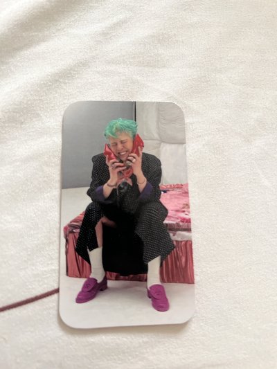 Übermensch 美國通路小卡