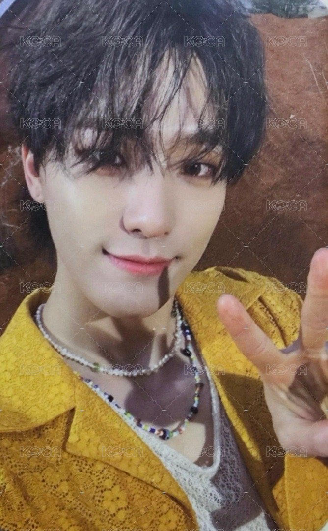 正四 專輯卡 正規四｜Ep3 ver. 正面