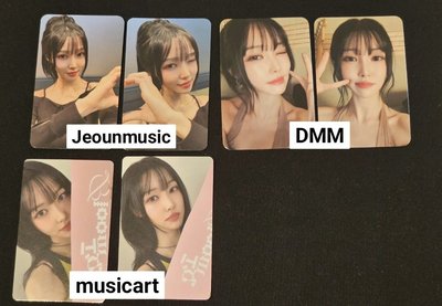 YUJU In Bloom 特典卡