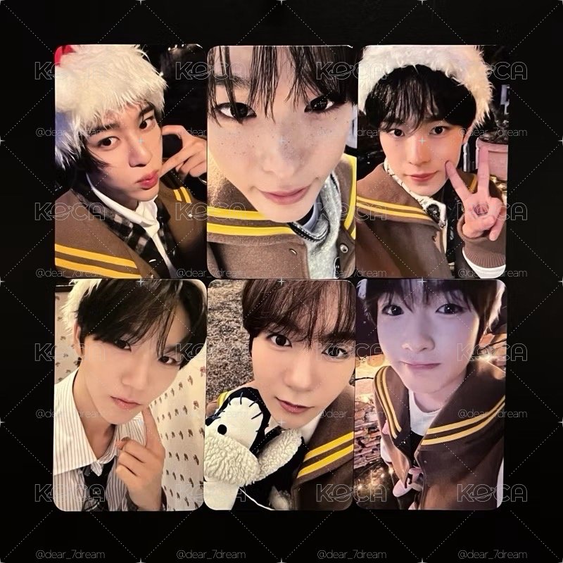 NCT WISH WISHFUL MUMO特典