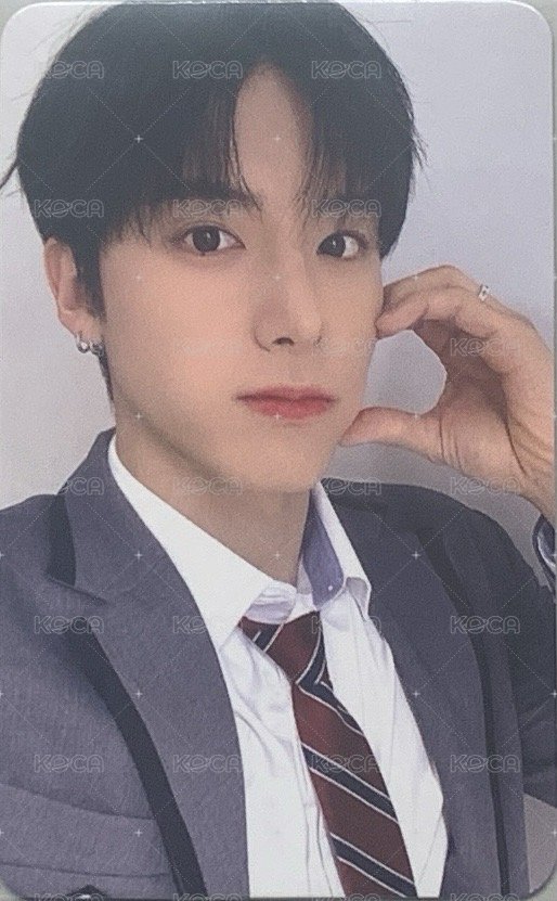 Unexpected ju 特典卡 ju2.0 Uniform ver. 正面