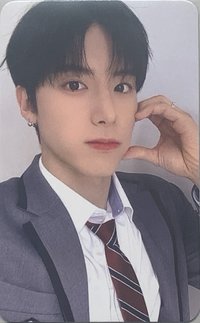 Unexpected ju 特典卡 ju2.0 Uniform ver.