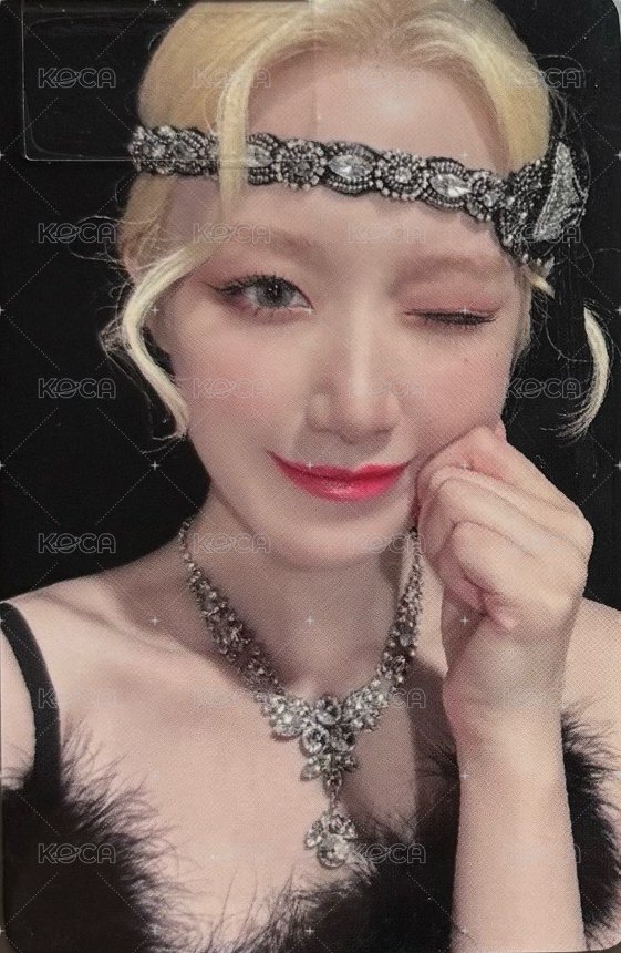 I LOVE wm 3.0 線上 簽售卡 捏臉刷 正面