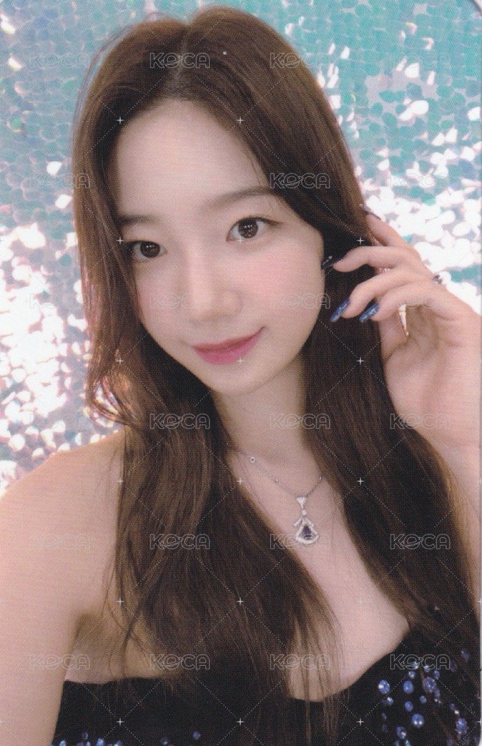 迷二 m2u 簽售卡 簽售 正面