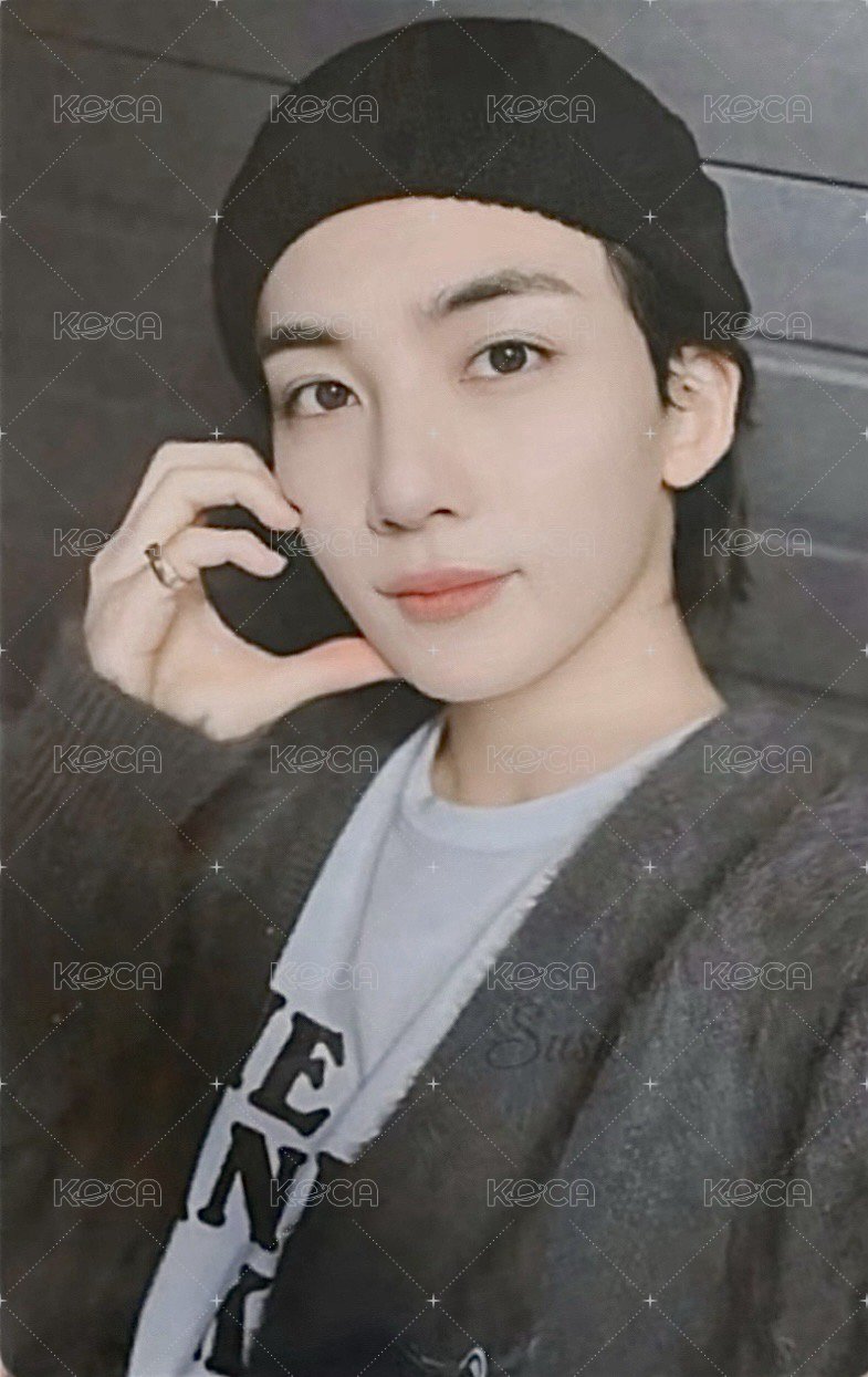 9週年 周邊卡 項鍊卡 正面