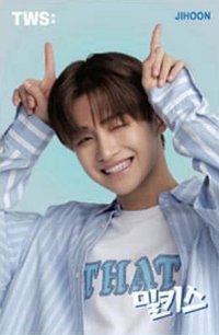 Milkis 代言卡 明信片