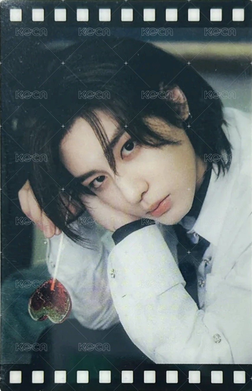 HOW? k4 特典卡 膠卷 底片 5 正面