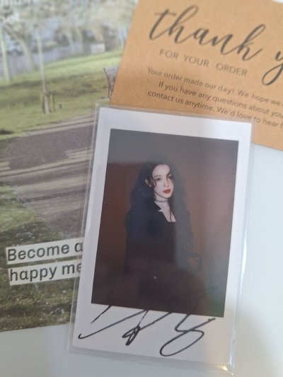 勢界雜誌拍立得 有六款