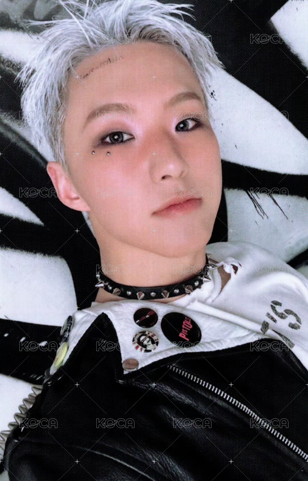 正五 專輯卡 正規五｜CARAT ver. 正面