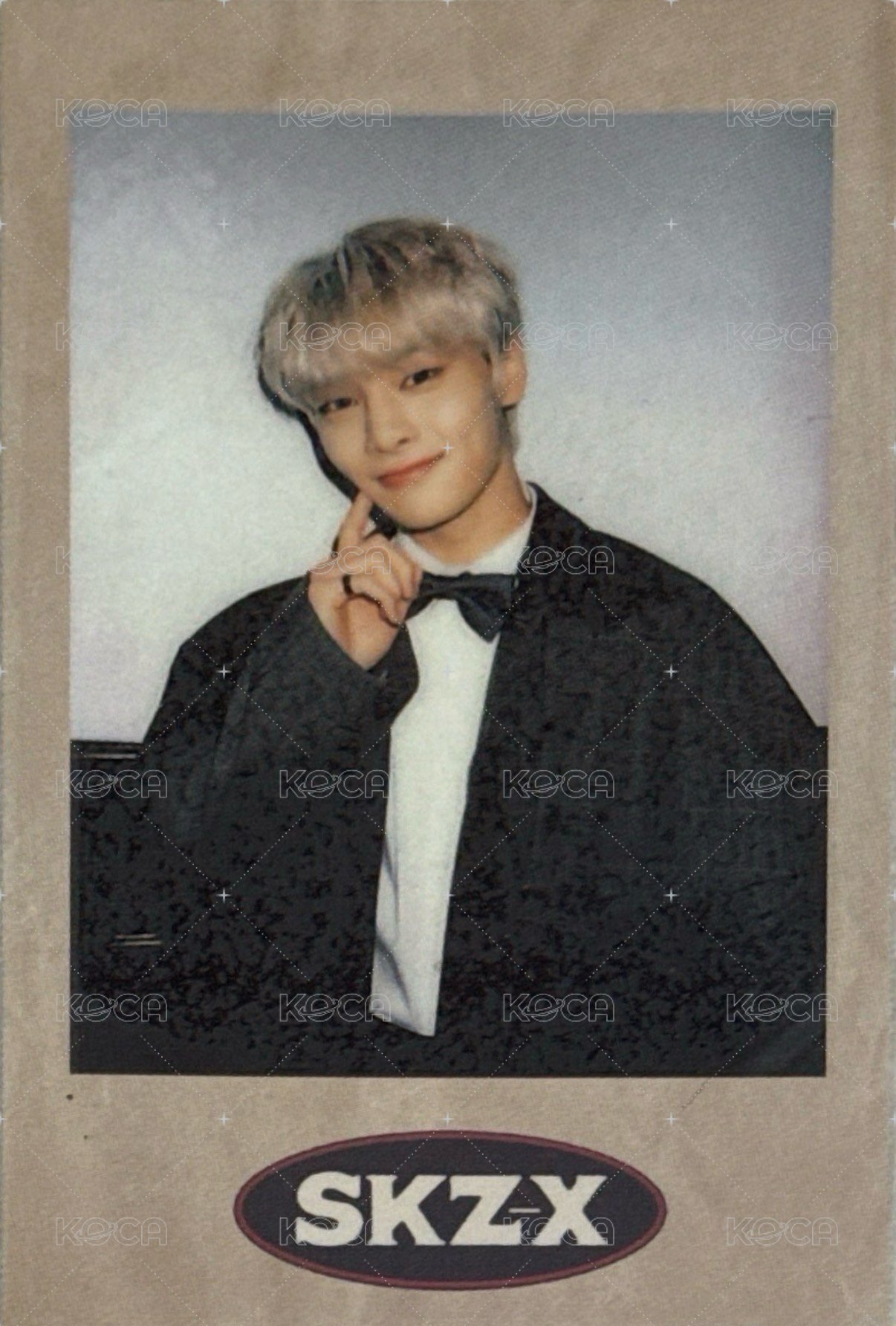 1st FM 周邊卡 拍立得 正面