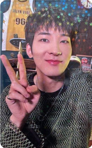 MINI11 日咖 PB ver 特典卡  正面