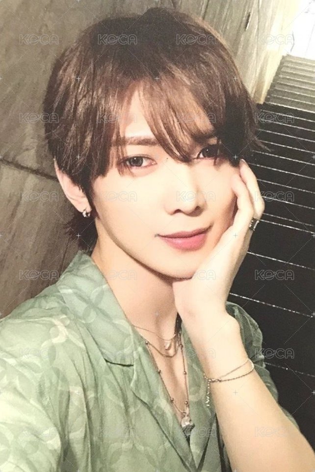 GH1 專輯卡 Blue Hour ver. A 正面