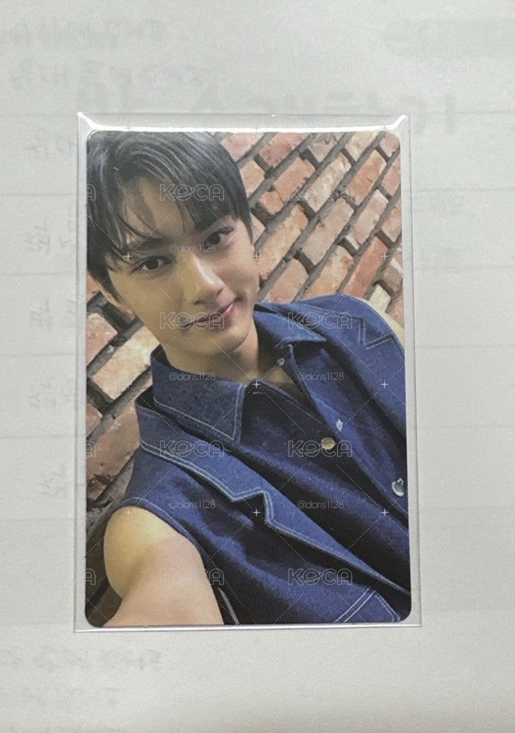 seventeen Jun 正3 藍版隨機小卡