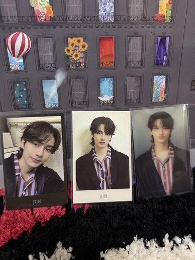 2024克拉島變化卡+自拍卡+拍立得套組