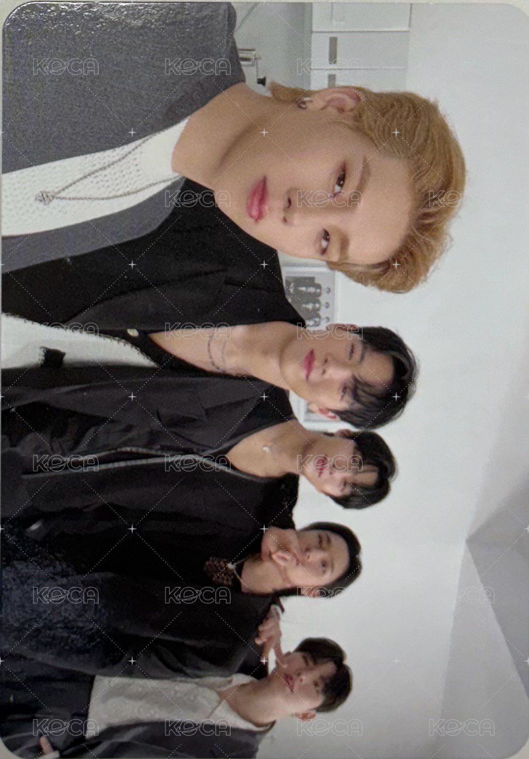 monbebe 8期 年曆卡 8期年曆團卡 正面