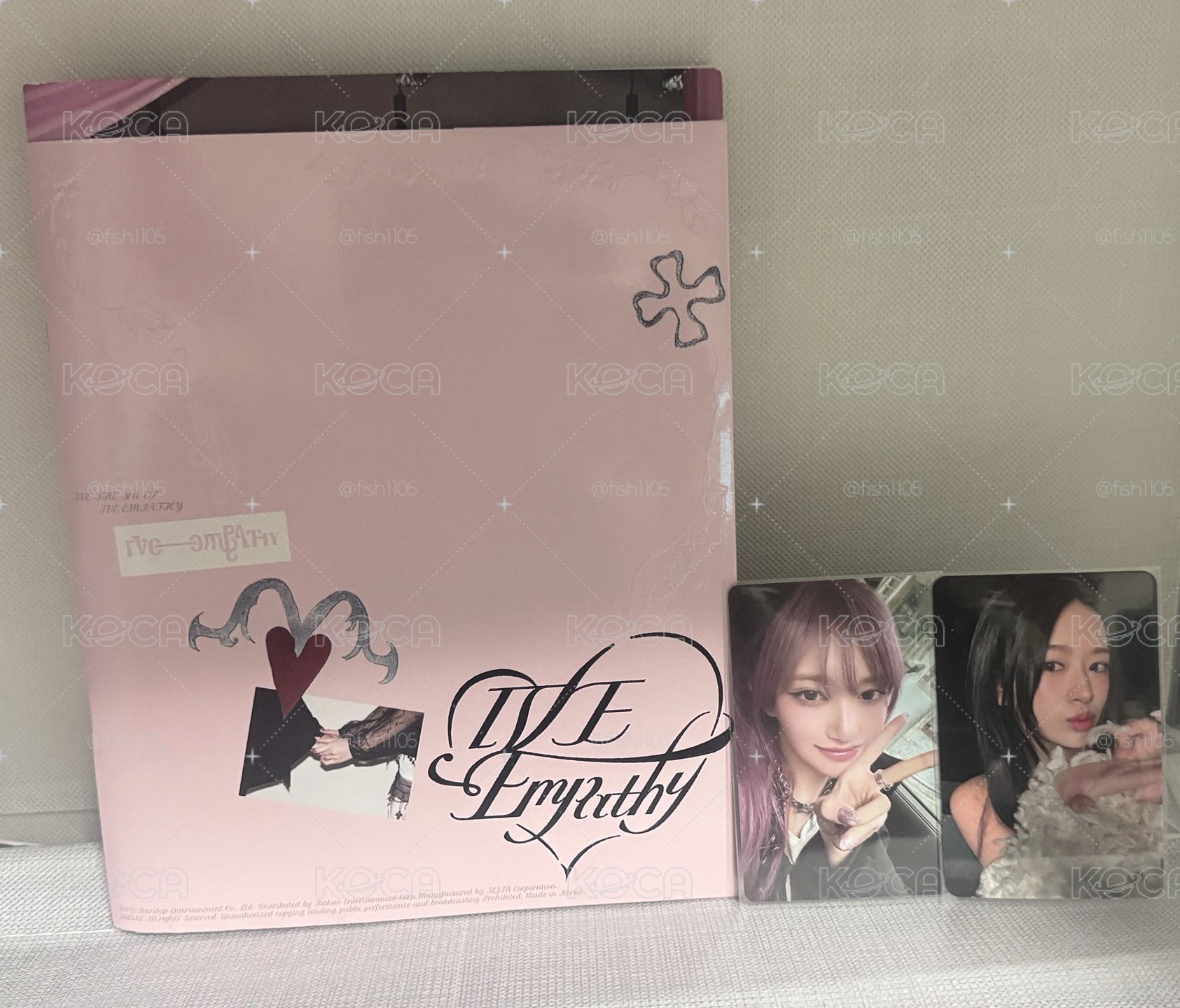 💓李瑞、俞真IVE EMPATHY專卡、特典卡（一套不拆）