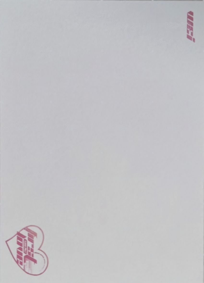 迷你四輯 明信片  背面