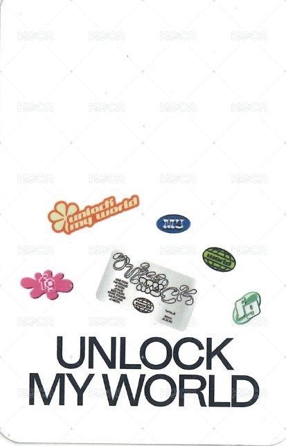 #menow mk 簽售卡  背面