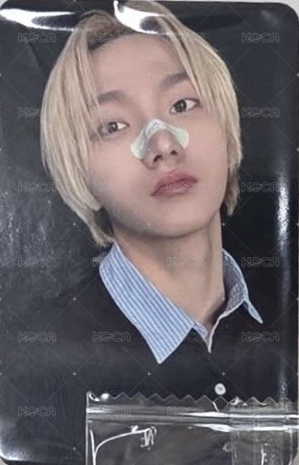 The Action k4 特典卡  正面